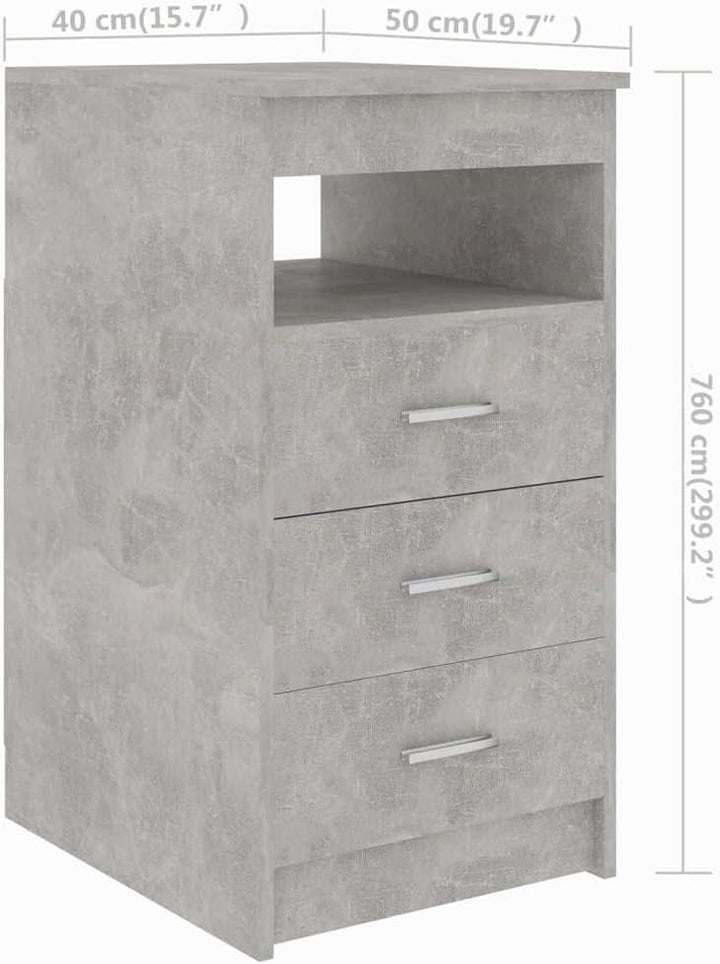 vidaXL Sideboard mit Schubladen Kommode Anrichte Schrank Mehrzweckschrank Beistellschrank Schubladen