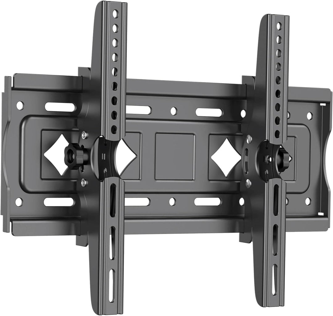 JXMTSPW TV Wandhalterung für 32-68 Zoll Flach&amp;Curved Fernseher Monitoren bis zu 60kg, Max.VESA 400x4