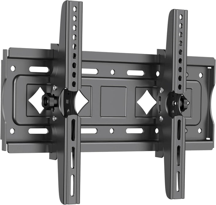 JXMTSPW TV Wandhalterung für 32-68 Zoll Flach&amp;Curved Fernseher Monitoren bis zu 60kg, Max.VESA 400x4