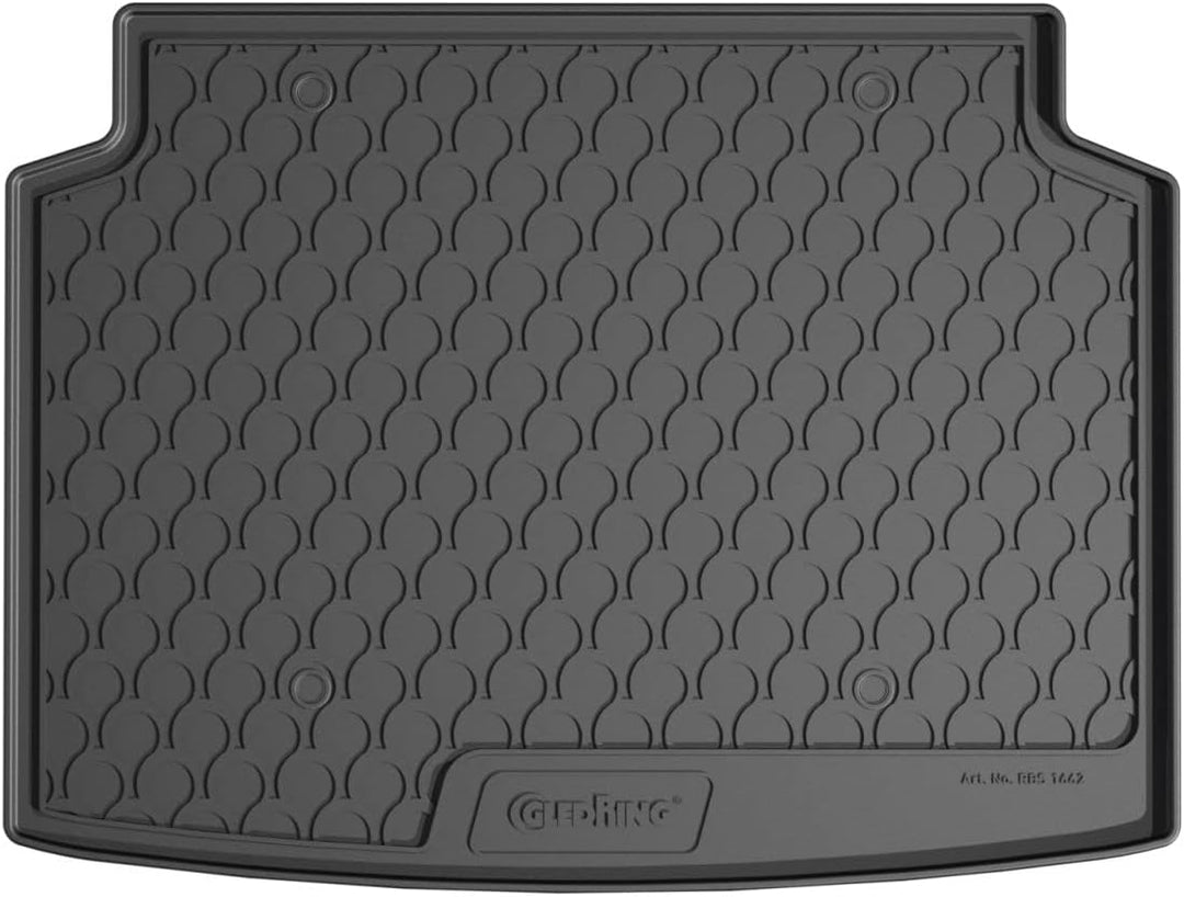 Gledring Rubbasol (Gummi) Kofferraumwanne kompatibel mit Peugeot 308 III HB 5-türer 2021-