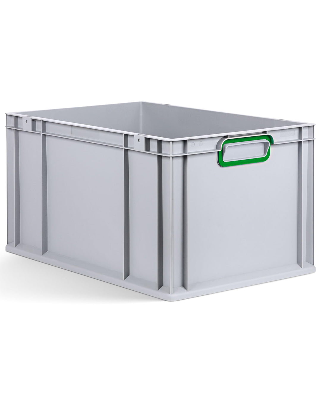 aidB Eurobox NextGen 2.0 - 600x400x320mm - Stapelbare 65L Kunststoffbox mit geschlossenen Griffen -