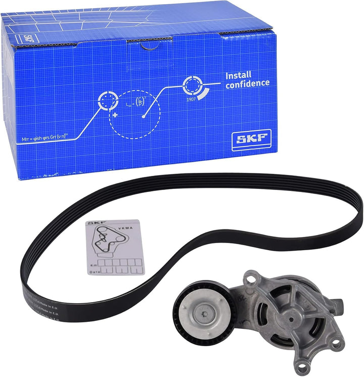 SKF VKMA31223 VKMA 31223 Spannrollensatz für Nebentrieb