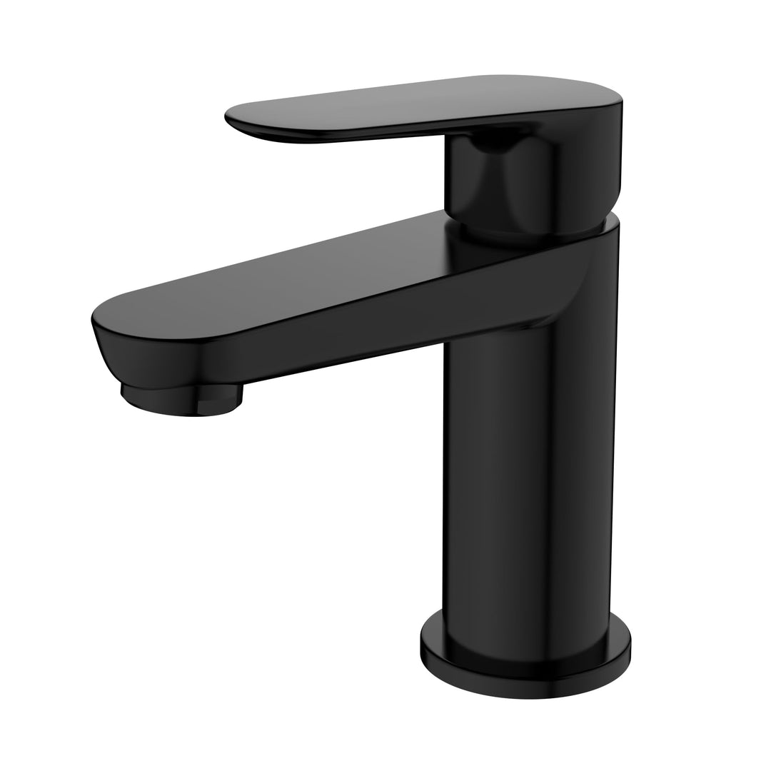 BELZ Wasserhahn Bad, Einhebel-badarmatur, Armatur Badezimmer, Mischbatterie Bad, Höhe 85 mm, Energie