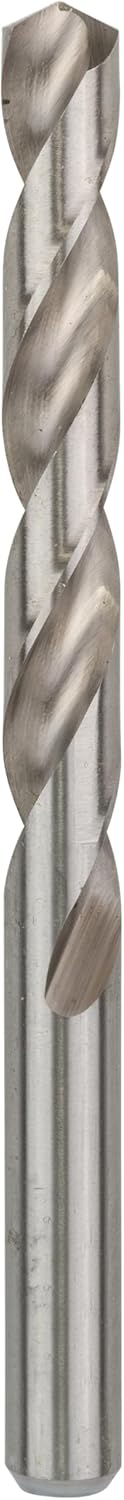 Bosch Professional Metallbohrer HSS-G geschliffen (5 Stück, Ø 12,1mm) Durchmesser: 12.1/Gesamtlänge