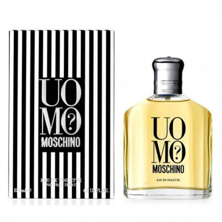 Moschino Uomo homme/men, Eau de Toilette, Vaporisateur/Spray 125 ml, 1er Pack (1 x 125 ml) 125 ml (1
