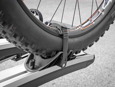 Bullwing Radstopper für breite Reifen bis 3,25 Zoll, 2-TLG. für Fahrradträger