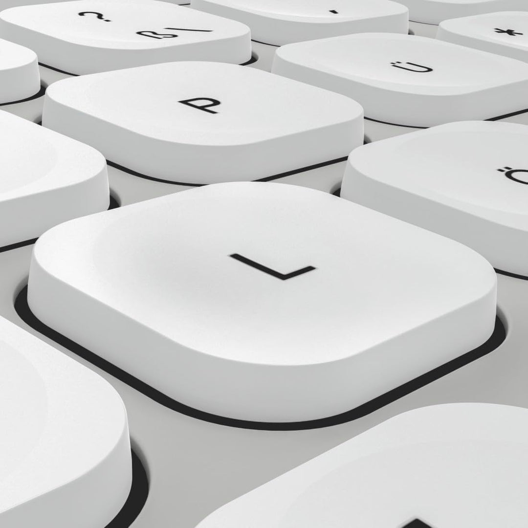 Hama Tastatur-Maus-Set, kabellos (Multi-Device 2,4GHz via USB-Empfänger + 2X Bluetooth für PC, Lapto