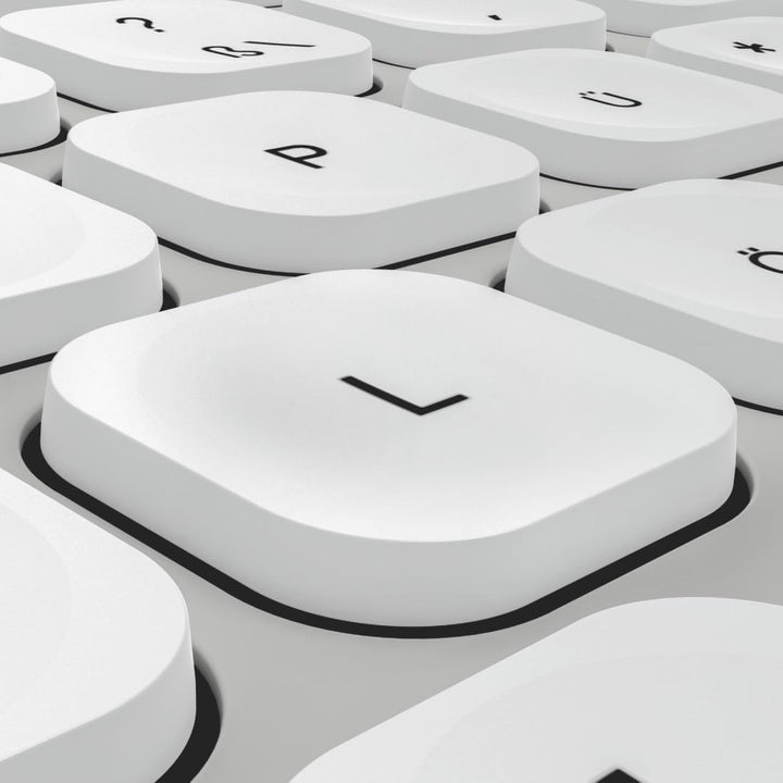 Hama Tastatur-Maus-Set, kabellos (Multi-Device 2,4GHz via USB-Empfänger + 2X Bluetooth für PC, Lapto