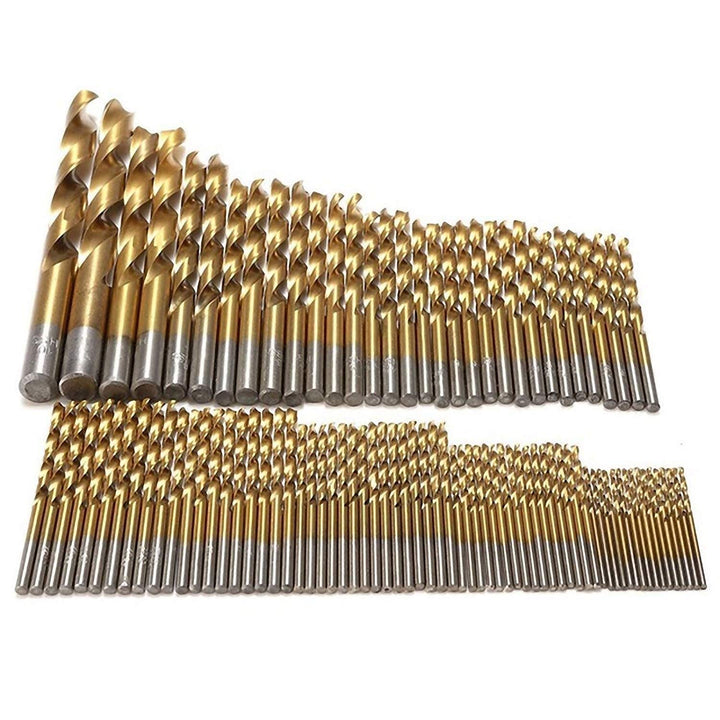 HSS TiN Metallbohrer 12,5 mm 1-10 Stück 10 Stück, 10 Stück