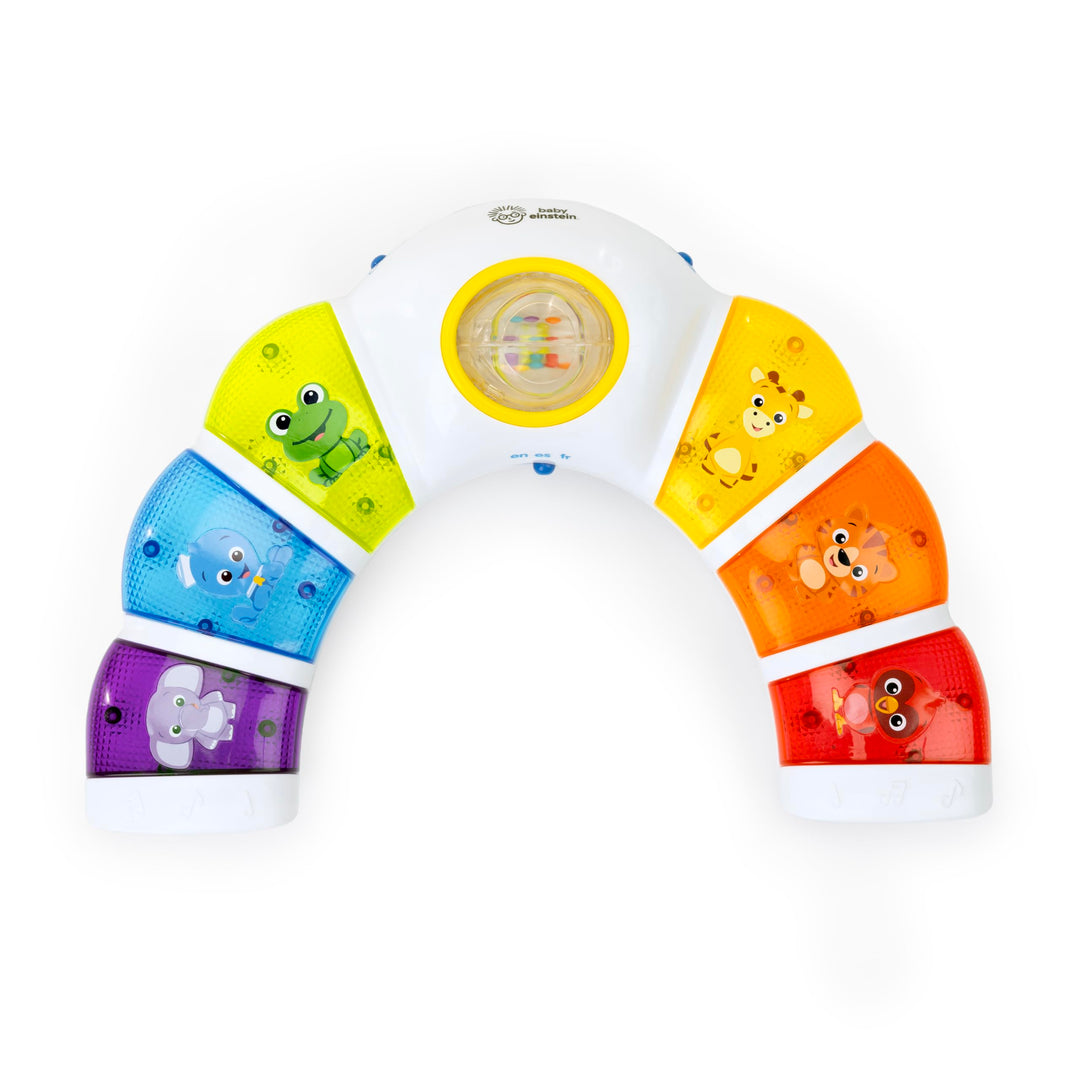 Baby Einstein, Glow & Discover Light Bar, Babyspielzeug mit Lichtern, Melodien & Rassel, 3 Modi: Tie