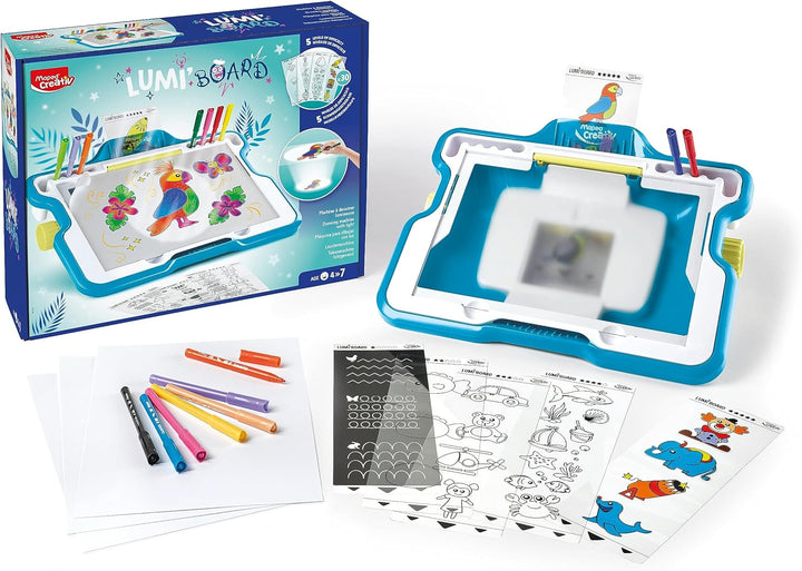 Maped 907021 CREATIV - Lichttisch, Lichtmaschine LUMI'BOARD, 1 Stück (1er Pack)