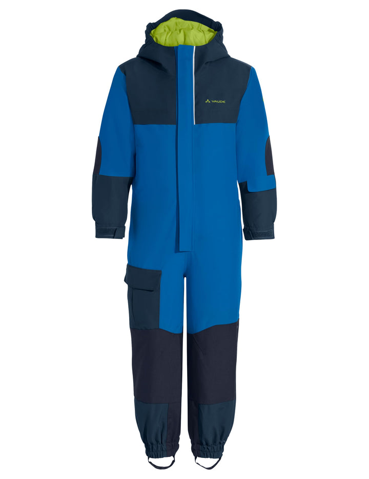 VAUDE Unisex Kinder Kids Snow Cup Overall Overall 92 radiate blue, 92 radiate blue