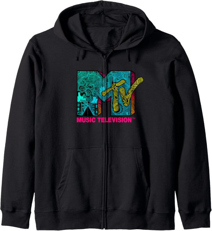 MTV Street Mural Kapuzenjacke