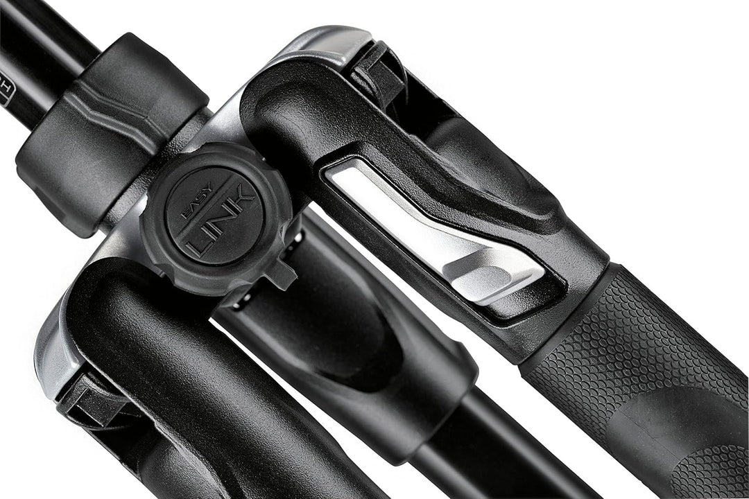 Manfrotto Befree Advanced Foto-Reisestativ-Kit mit Drehverschluss, Aluminium, Kugelkopf und Lowepro