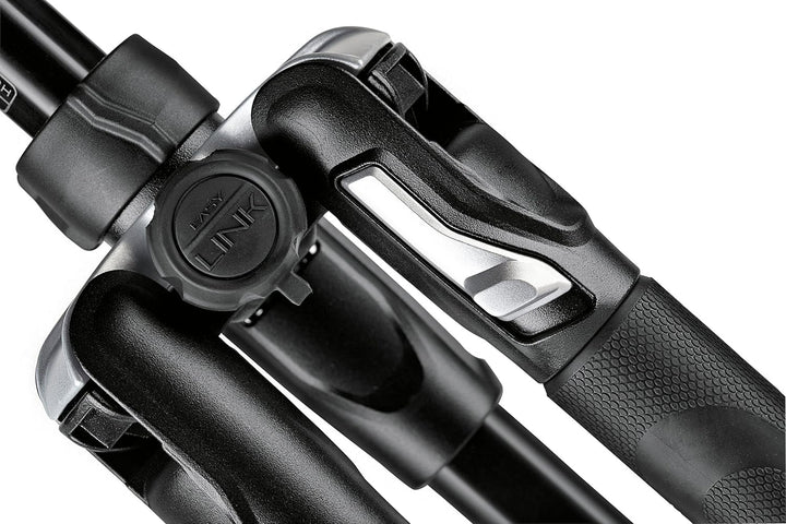 Manfrotto Befree Advanced Foto-Reisestativ-Kit mit Drehverschluss, Aluminium, Kugelkopf und Lowepro