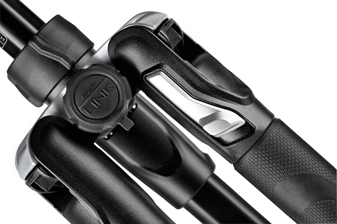 Manfrotto Befree Advanced Foto-Reisestativ-Kit mit Drehverschluss, Aluminium, Kugelkopf und Lowepro