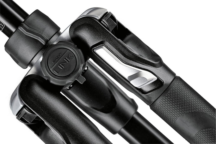Manfrotto Befree Advanced Foto-Reisestativ-Kit mit Drehverschluss, Aluminium, Kugelkopf und Lowepro