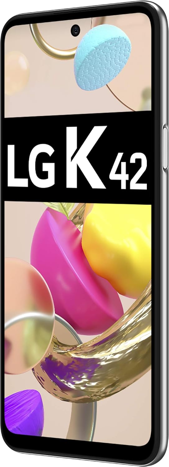 LG K42 - Smartphone 64GB, 3GB RAM, Dual SIM, Grey, Grey