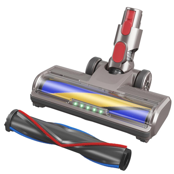 Bürste Kompatibel für Dyson V7 / V8 / V10 / V11 / V15 Staubsauger, Bodenbürste Zubehör Ersatzteil Tu