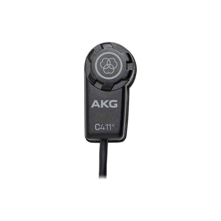 AKG C41PP Hochleistungs-Miniatur-Kondensator, Vibrations-Tonabnehmer mit MPAV Standard XLR-Stecker C