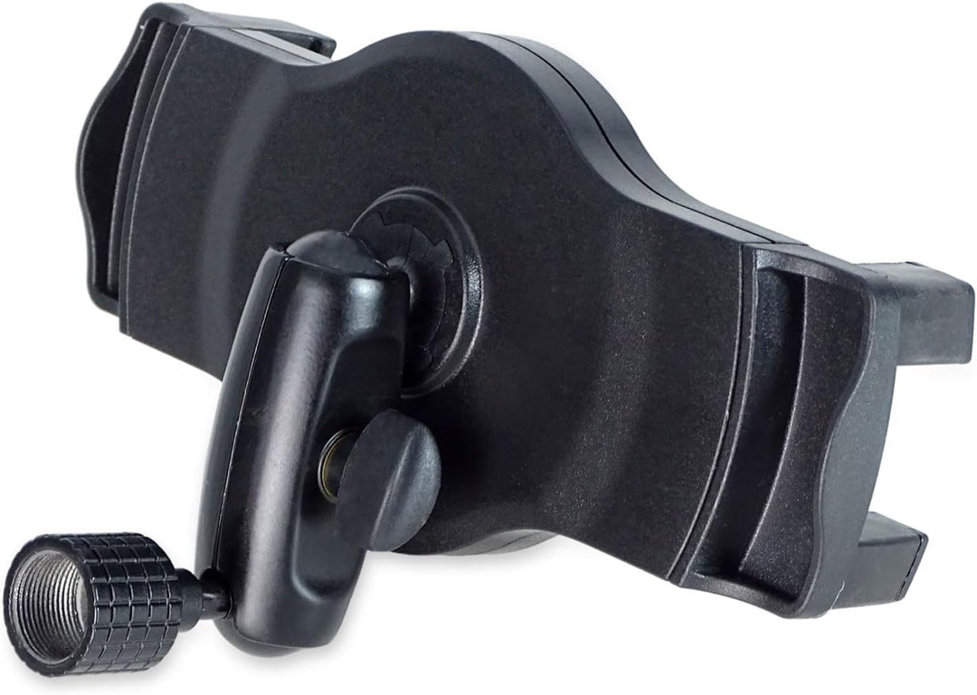 keepdrum MS138 Gelenkarm-Stativ schwarz mit Smartphone-Tablet-Halter
