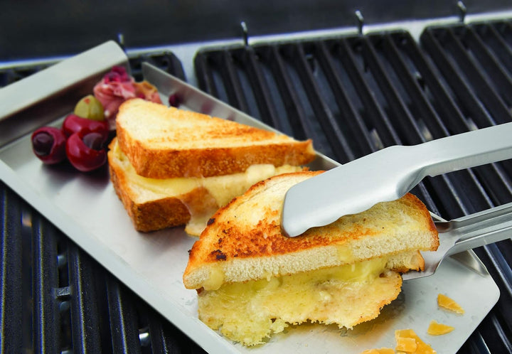 Broil King Grill-/Grillzubehör, Besteckset Baron L: 55 cm, Edelstahl, 5 x 5 x 5 cm,