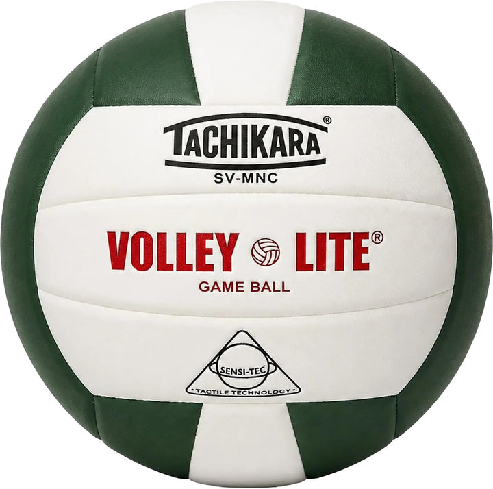 Tachikara Volley-Lite Zusatzfarben (EA) Dunkelgrün/Weiss, Dunkelgrün/Weiss