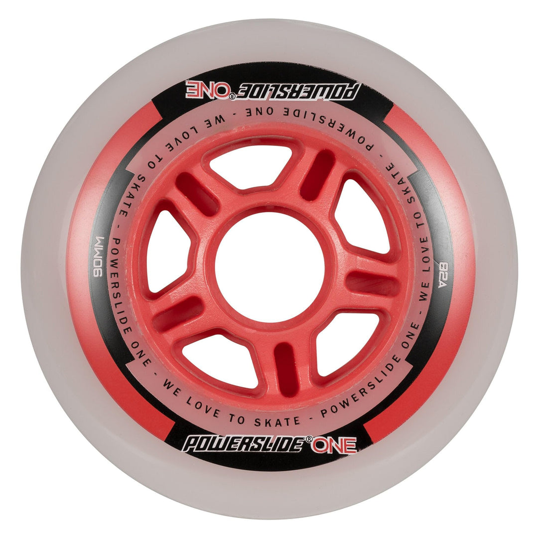Powerslide One 90mm Räder 4-Pack 1, 1