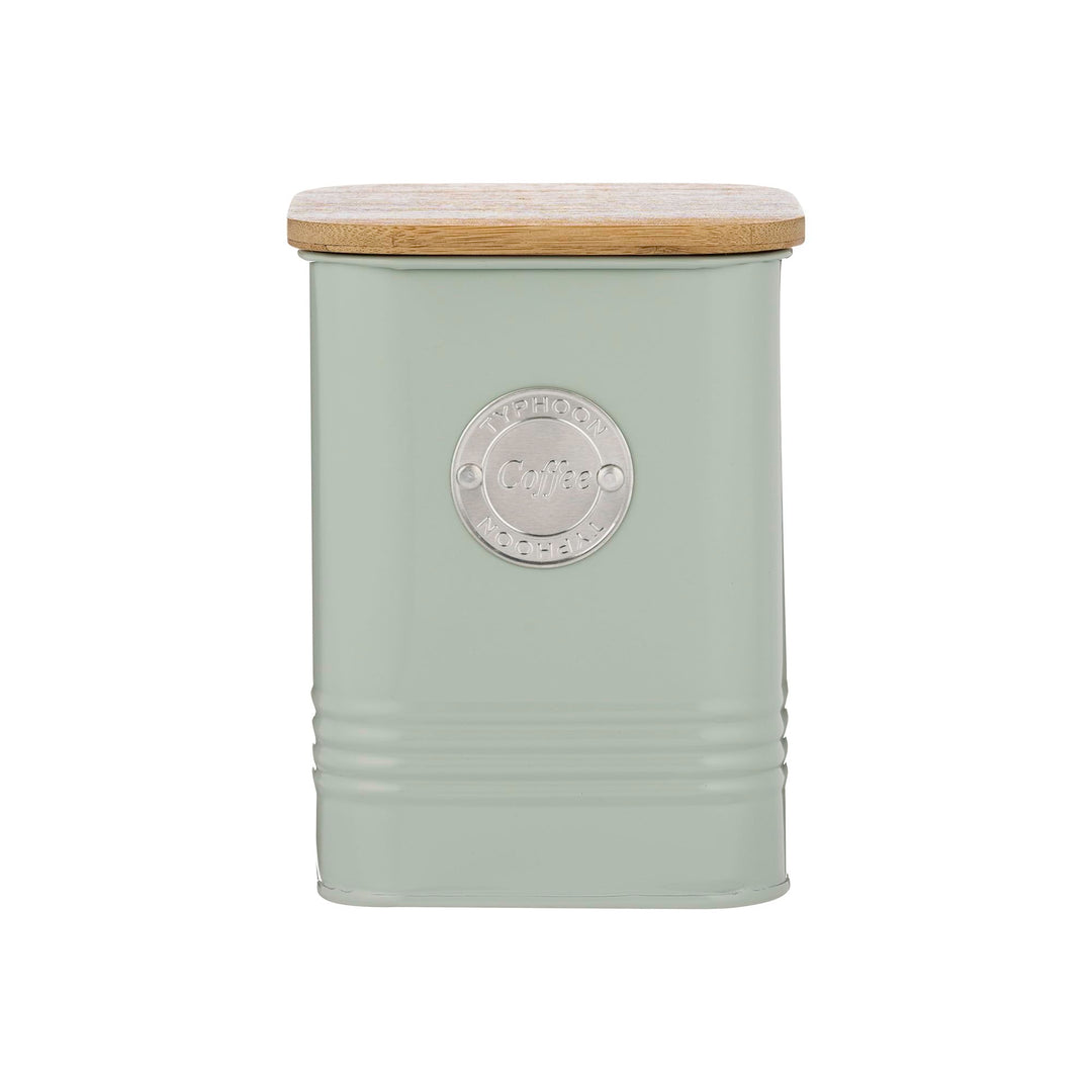 Typhoon Living Squircle Kaffeedose 1,3 Liter mintgrün, Kaffeedose