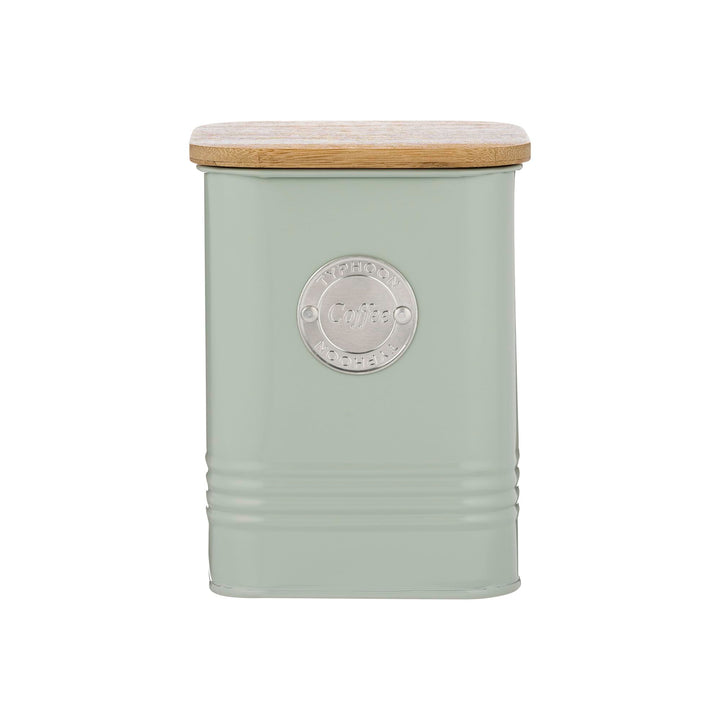 Typhoon Living Squircle Kaffeedose 1,3 Liter mintgrün, Kaffeedose