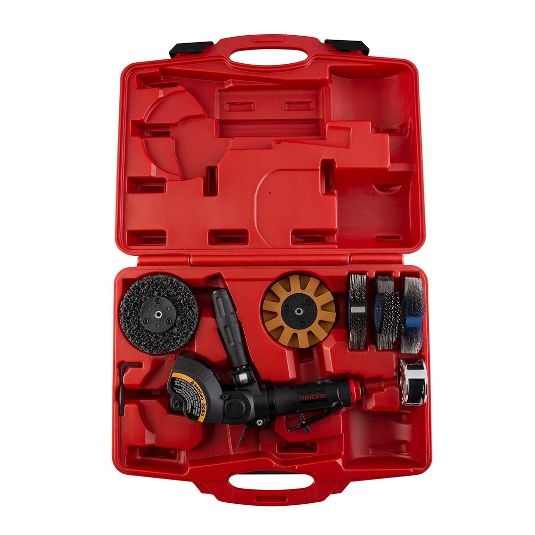 SUNEX TOOLS SX8200 Oberflächen-Strahlset Surface Blaster Kit, Surface Blaster Kit