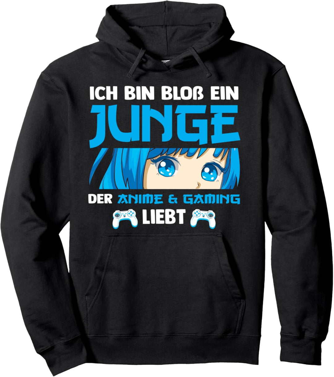 Anime Gaming Kawaii Pullover Hoodie