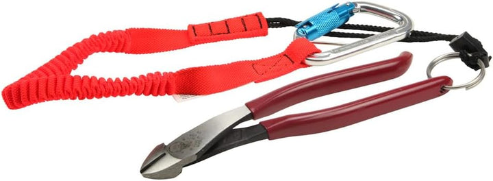 Klein Tools Seitenschneidzange, Bewehrungsarbeiten mit Halteling D248-9STT Mit Haltering., Mit Halte