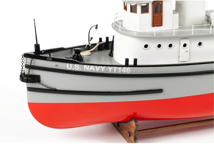 Billing Boats B708 Hoga Pearl Harbor Tugboat Boat Modellbausatz, Keine