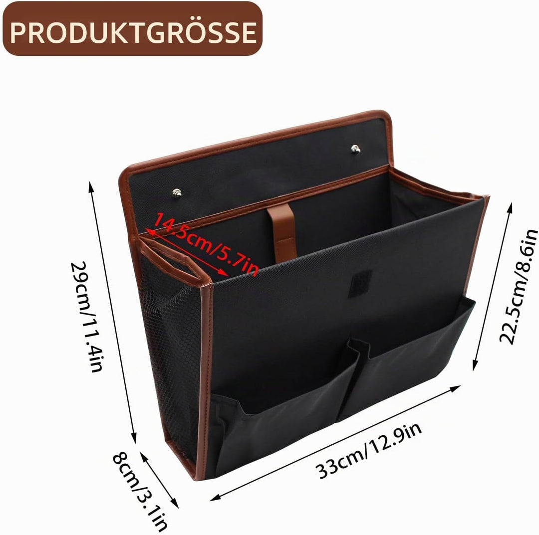 2 Stück Tür Organizer, Wohnmobil Organizer – Tragbarer und Faltbarer Aufbewahrungsorganizer für Camp