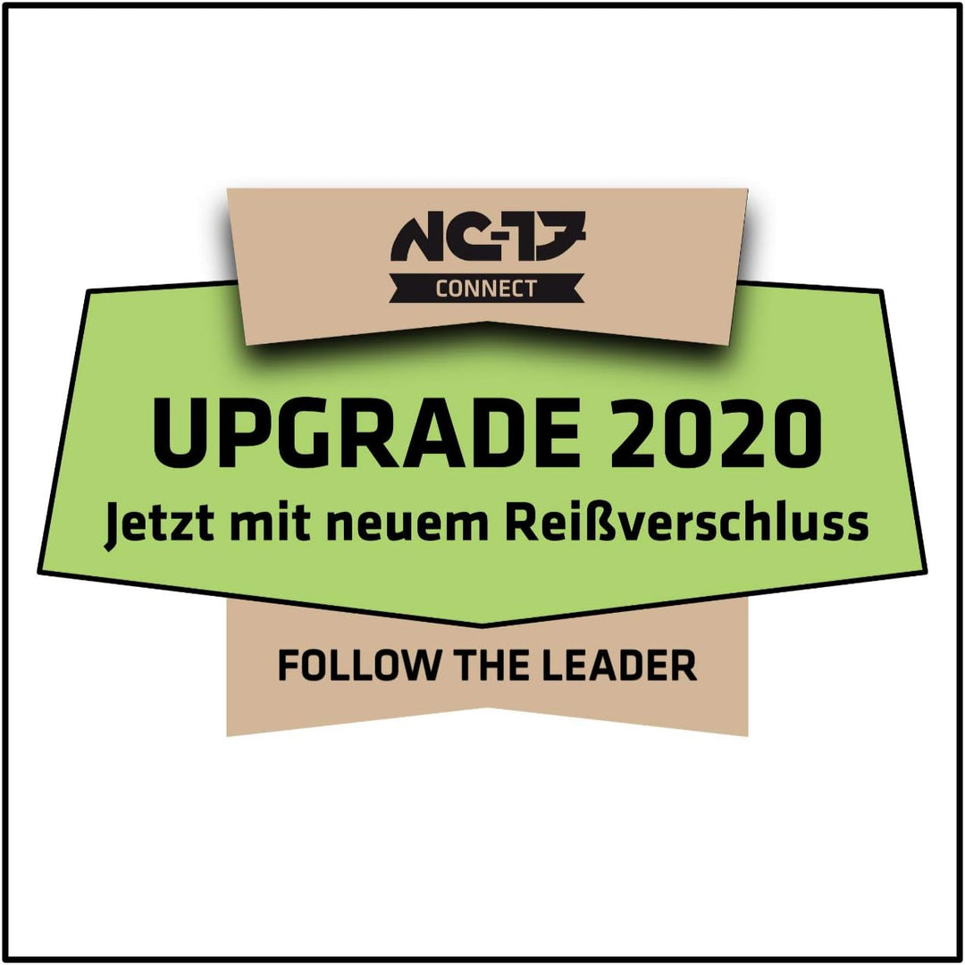 NC-17 Fahrrad Oberrohr Rahmentasche XL Handytasche für Smartphone bis 15,8cm Länge mit Touchscreen f