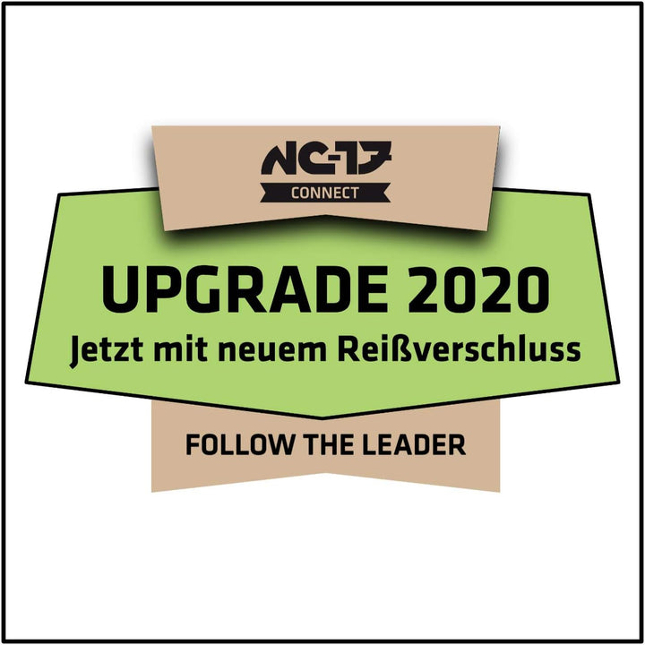 NC-17 Fahrrad Oberrohr Rahmentasche XL Handytasche für Smartphone bis 15,8cm Länge mit Touchscreen f