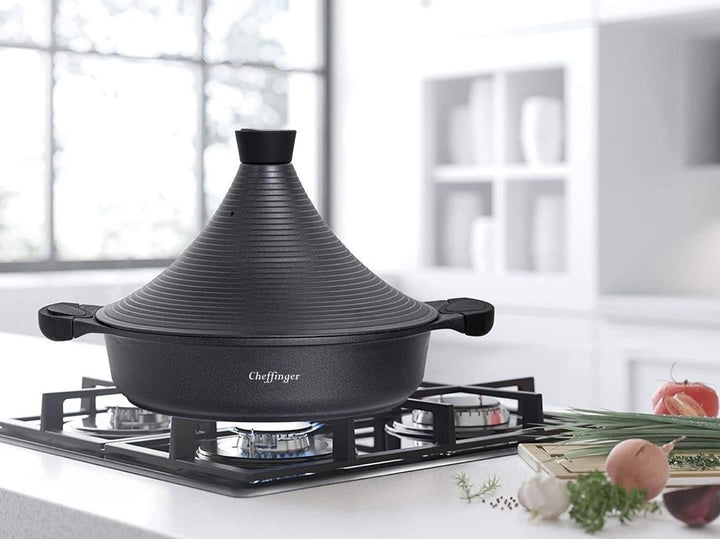 Cheffinger Tajine-Pfanne - 4L - 28cm
