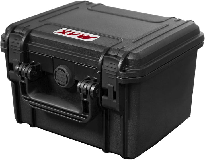 Max MAX235H155S Hartschalenkoffer für Fotografie-Ausrüstung, IP67, wasserdicht, strapazierfähig, Sch