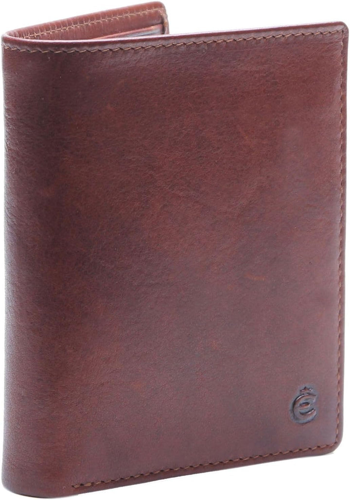 Esquire Dallas Geldbörse RFID Leder 9 cm