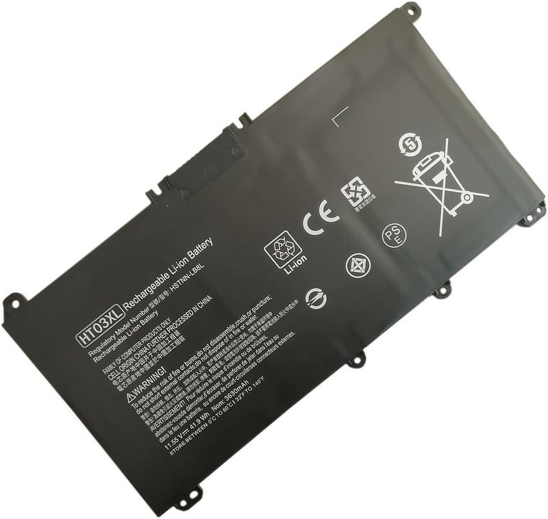 XITAIAN 11.55V 41.9Wh HT03XL Ersatz Laptop Akku für HP 14-CE0014TU 14-CE0000 HSTNN-IB8O L11421-1C1 L