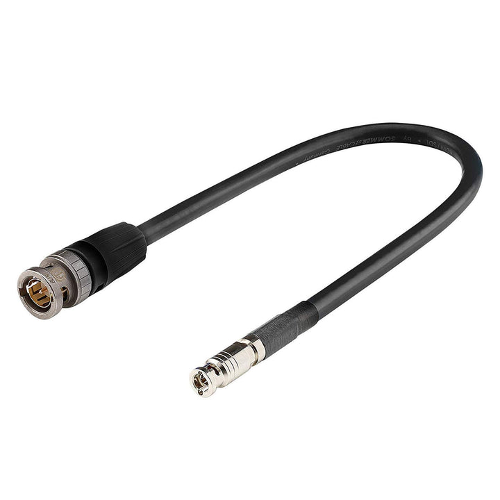 Sommer Cable 6G-/HD-SDI-4K, Adapterkabel SC-Vector 0.8/3.7, Mini HD-BNC Male 75 Ohm / NBNC75BLP9X, s