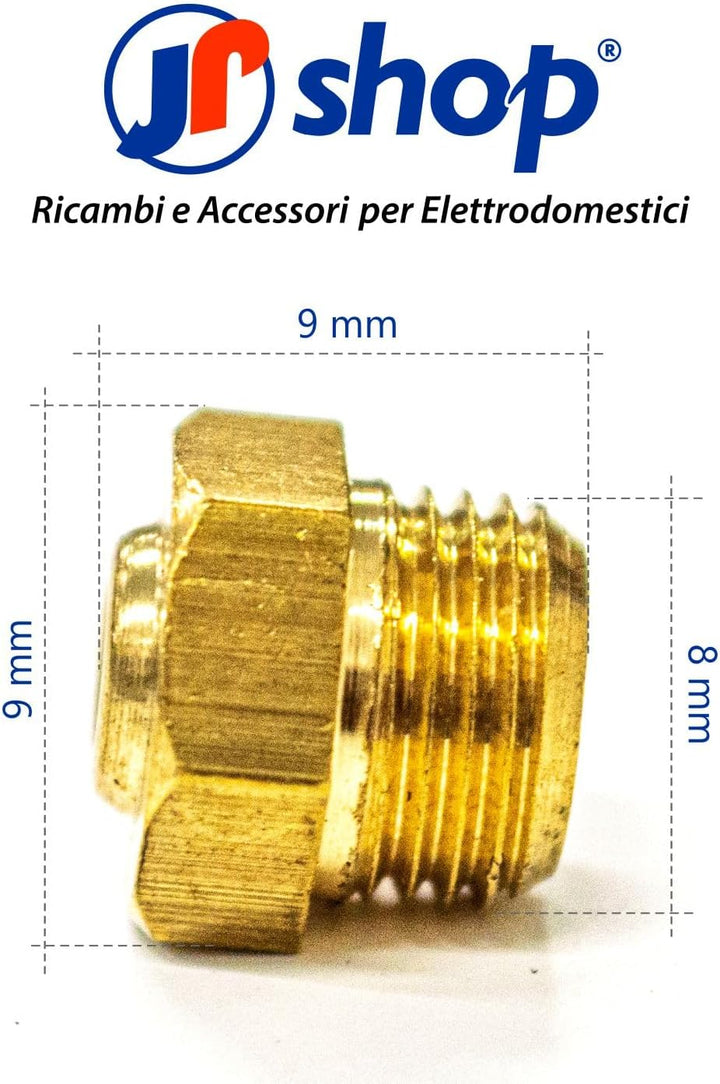3 Stück Universal-Sicherheitsventile für alle Arten von Moka 8 mm M8