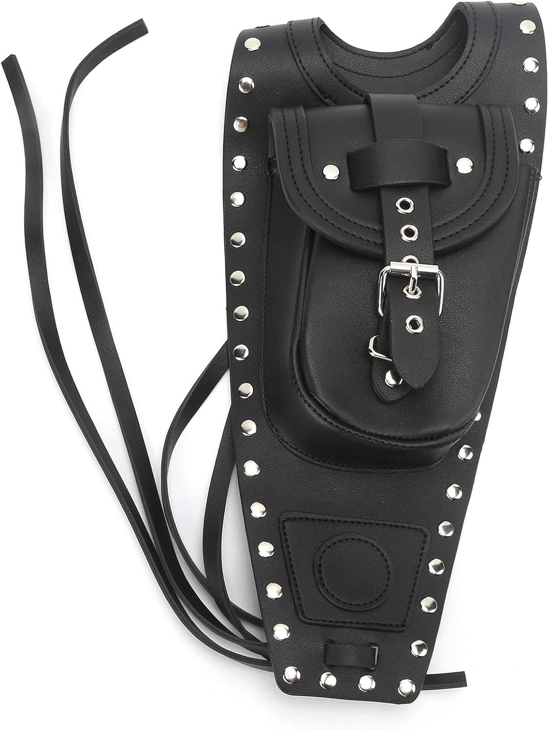 Motorrad Tanktasche Kunstleder Tanktasche Schwarz Tankpad Motorradzubehör, Gepäck und Zubehör