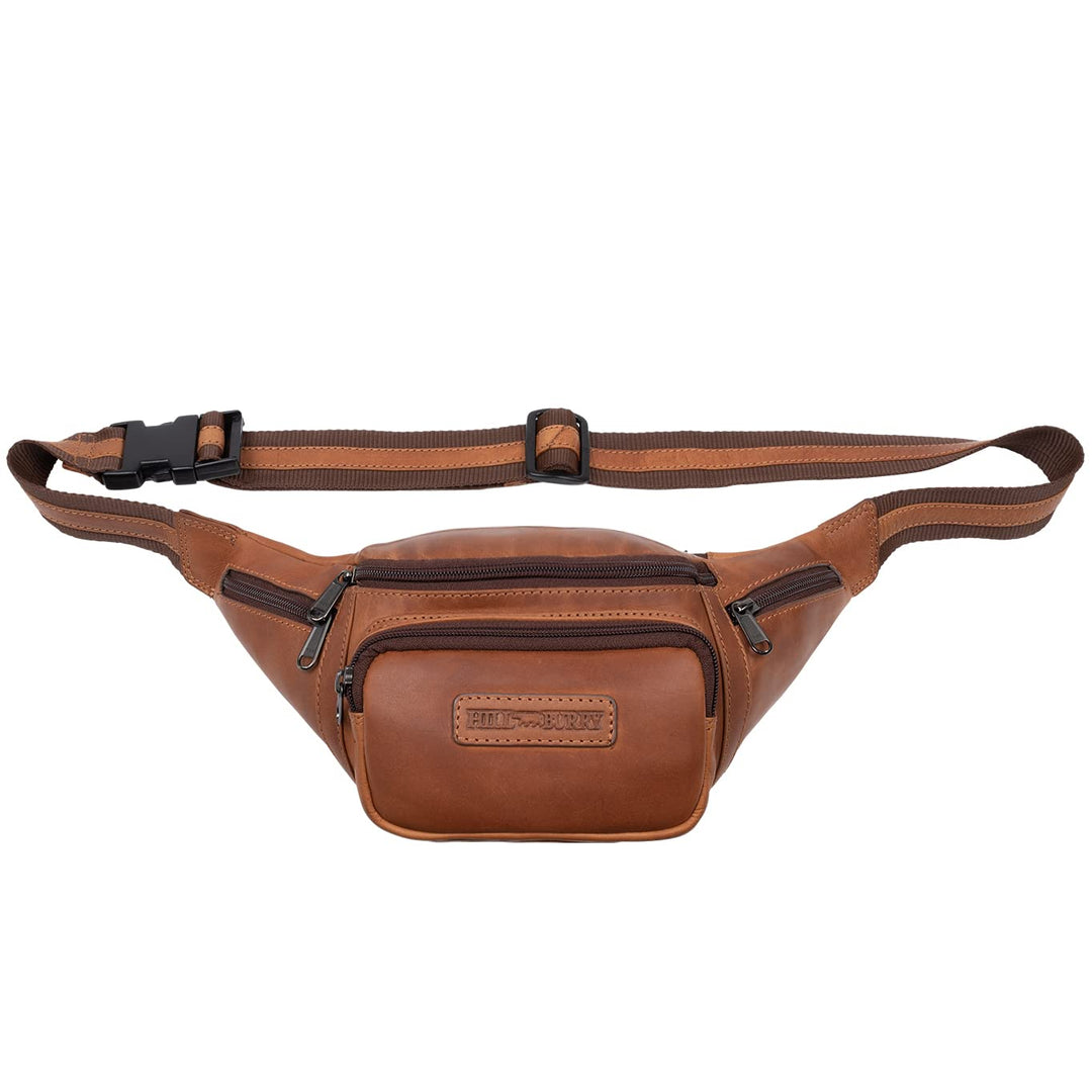 Hill Burry Umhängetasche - Unisex | Echtes Leder | Robuste Verarbeitung und hervorragendes Handling