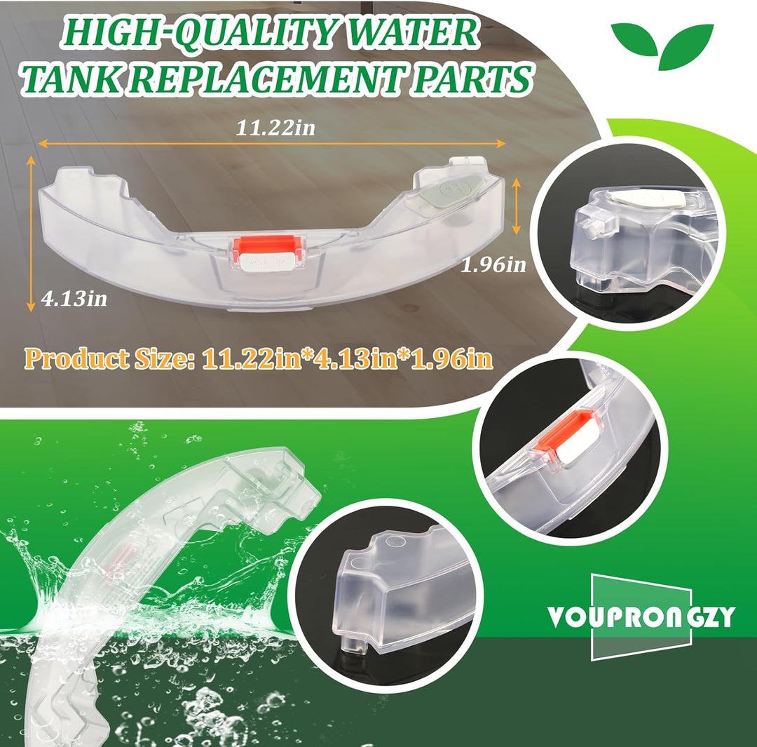 Wassertank für Roborock S5 MAX / S50 MAX / S55 MAX Ersatz Wassertank Staubsauger Staubbox