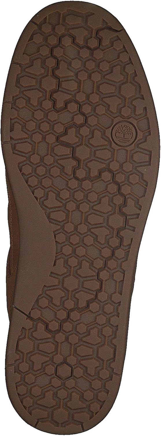 Timberland Herren Davis Square Hiker Stiefel 40 EU Gelb Nubuck, 40 EU Gelb Nubuck