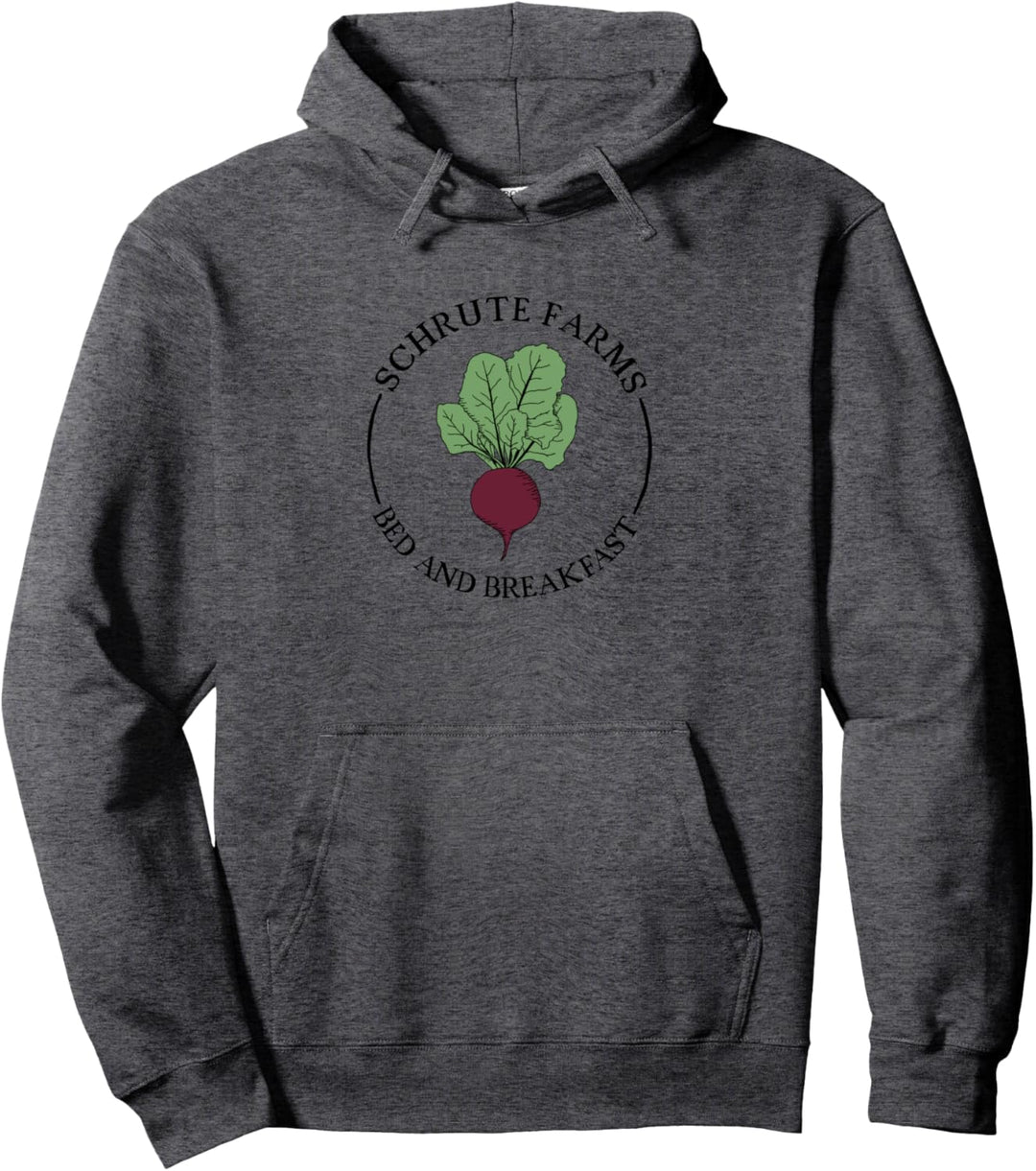 The Office Schrute Bauernhöfe handgezeichnete Rüben Pullover Hoodie