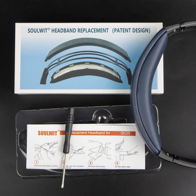 SOULWIT Ersatz Kopfband Headband für Bose QuietComfort 25(QC25)/SoundLink Around-Ear II(SoundLink AE