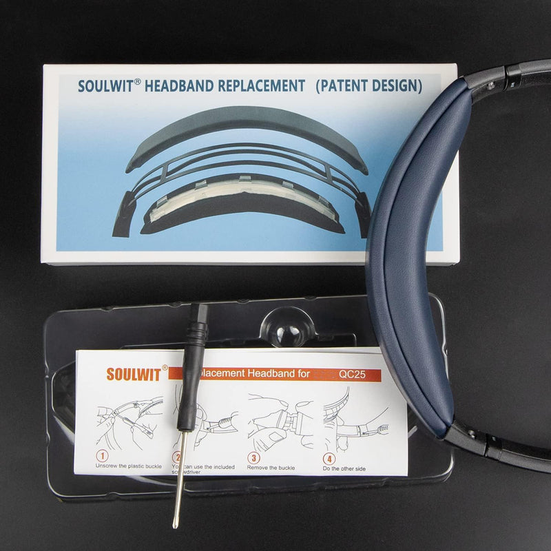 SOULWIT Ersatz Kopfband Headband für Bose QuietComfort 25(QC25)/SoundLink Around-Ear II(SoundLink AE